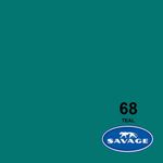 Фон бумажный Savage SA 68-12 Teal 2.72 x 11м сине-зеленый