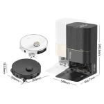 Робот-пылесос Dreame X40 Ultra Complete Black