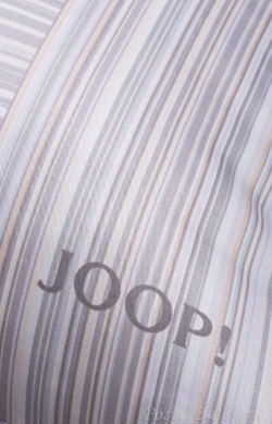 Наволочка 70x70 JOOP! Fine Stripes бежевая