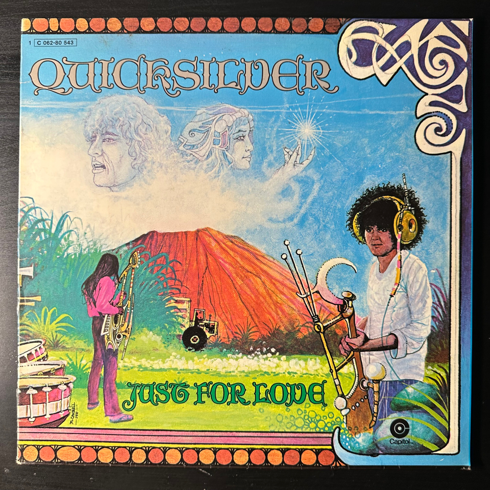 Quicksilver Messenger Service ‎– Just For Love (Дания 1970г.)