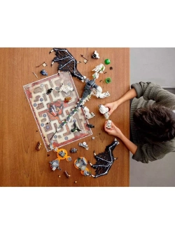 Конструктор Ниндзя Дракон чародея-скелета 1193 детали