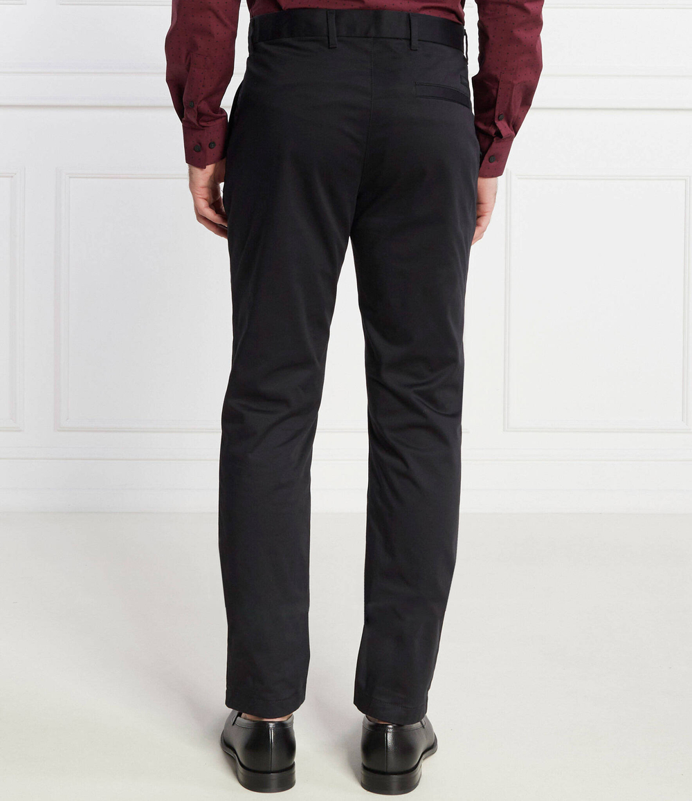 Брюки SATIN STRETCH CHINO Calvin Klein - графитовый(K10K110963)