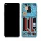 Дисплей для OnePlus 8 Pro AMOLED в сборе с тачскрином на рамке (Green)