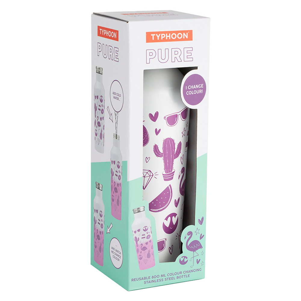 Бутылка 800мл TYPHOON Pure Colour Change Emoji