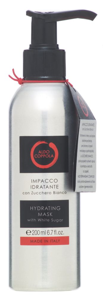 Aldo Coppola Impacco idratante con zucchero bianco