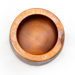 Деревянный салатник из древесины кедра 175 мм. T52