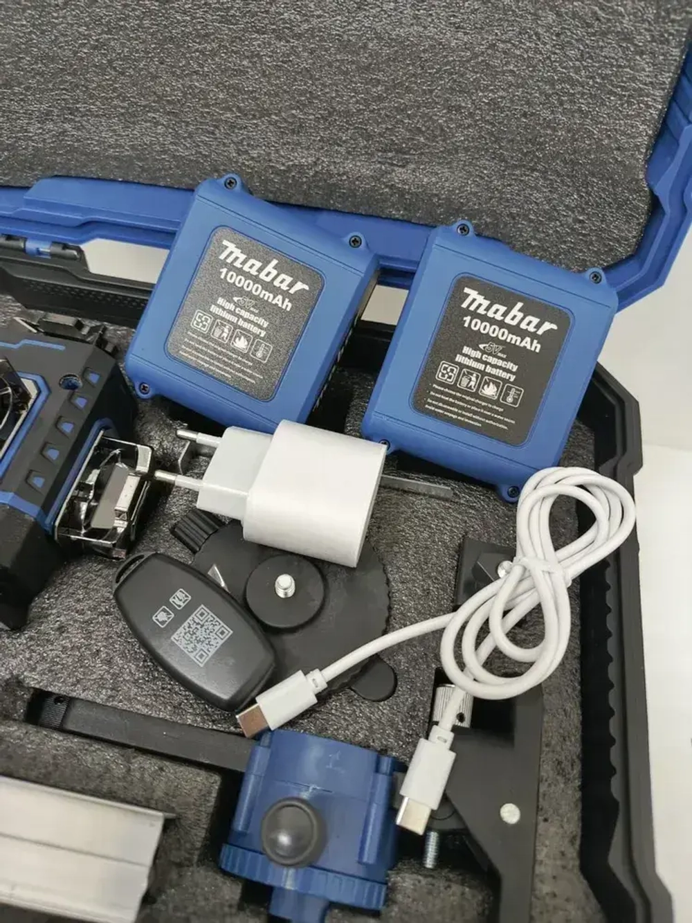 Makita Лазерный уровень/нивелир Зеленый, Красныйлуч