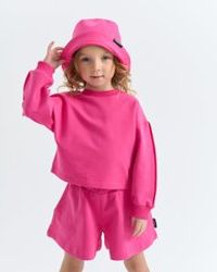 Свитшот облегченный укороченный "Бабл-гам"