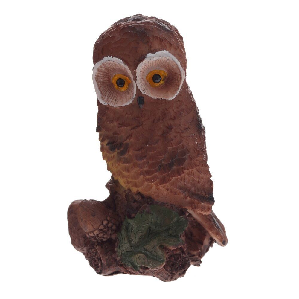 GAEM Фигурка декоративная "Сова", L6,5 W5 H9,5 см, 2в.