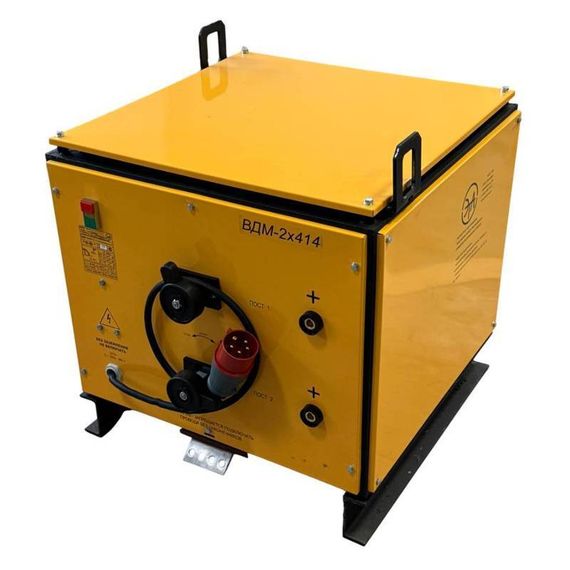 Сварочный выпрямитель ЭТА ВДМ 2х414 (Al)