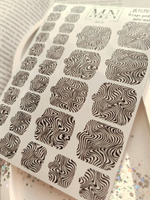 Плёнки для педикюра Wraps stickers SF-37