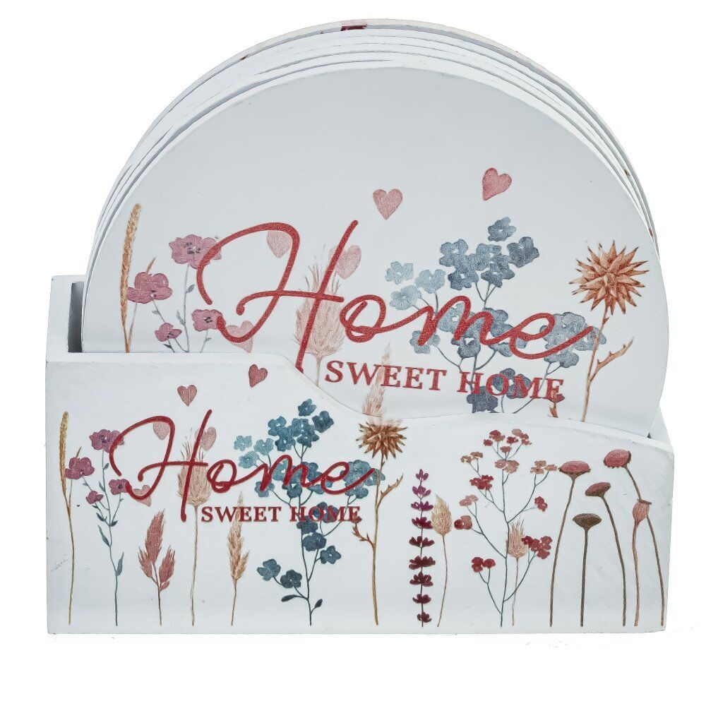 GAEM Набор из 6-ти подставок под кружку на подставке, L11 W4 H10 см