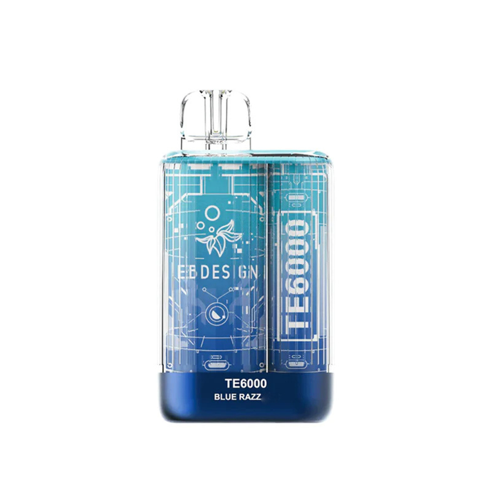 Elf Bar TE6000 - Blue Razz (5% nic)