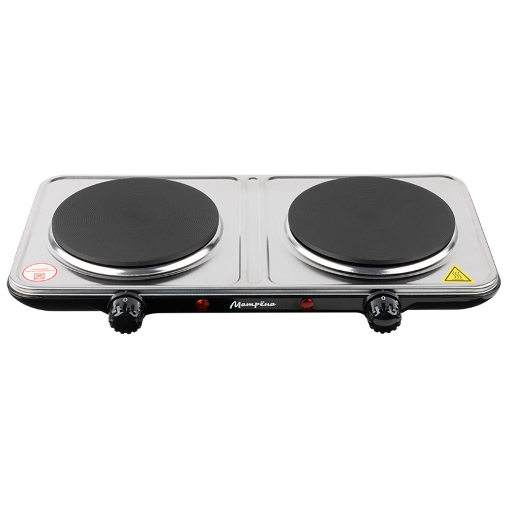 Плитка электрическая Матрена МА-063 сталь (101248)