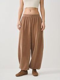 Брюки велюровые "Капучино" женские