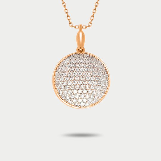 Подвеска золотая