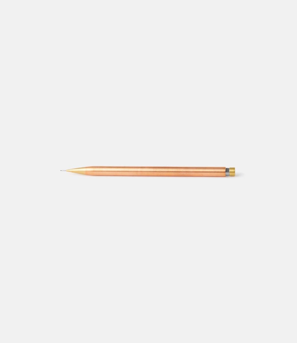 Nicholas Hemingway Copper Mechanical Pencil — карандаш из меди и латуни