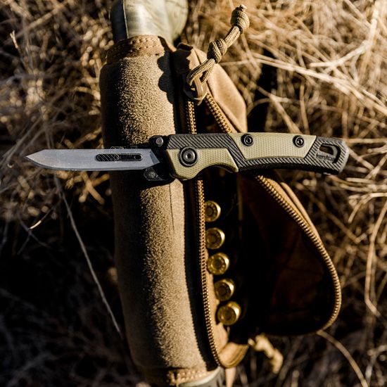Складной нож KERSHAW 1891 LoneRock RBK 2 c клинком из стали 60A, рукоять Нейлон