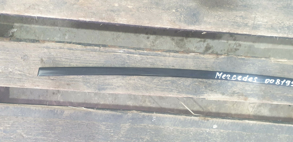 Молдинг двери задней левой GLC (C253) Coupe 16-23 Б/У Оригинал A2537354900