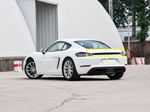 Карбоновый спойлер для Porsche 718 982 Cayman/Boxster 2016+ Порше