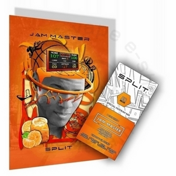 Кальянная смесь на основе чайного листа «SPLIT», вкус &quot;Jam Master&quot;, 50г (М)