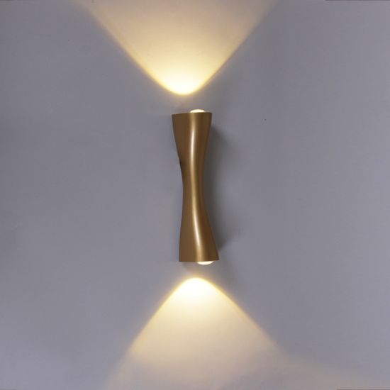 86876-9.2-001JH LED2*3W GD светильник настенный