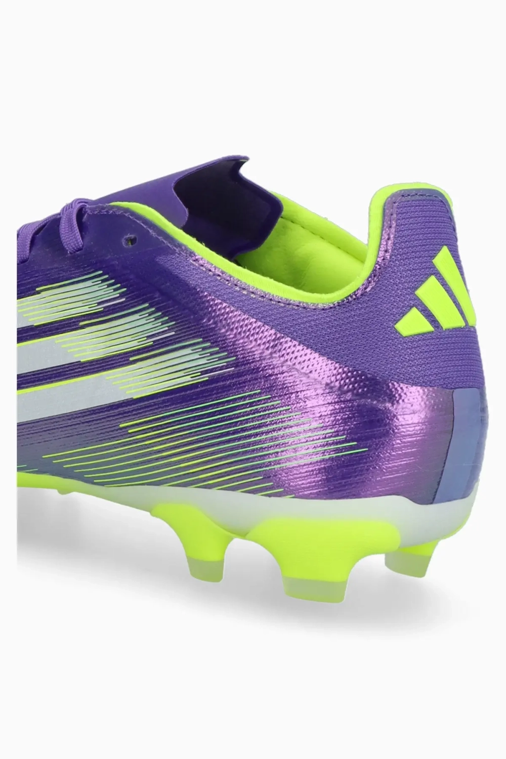 Бутсы adidas F50 Pro MG - фиолетовый
