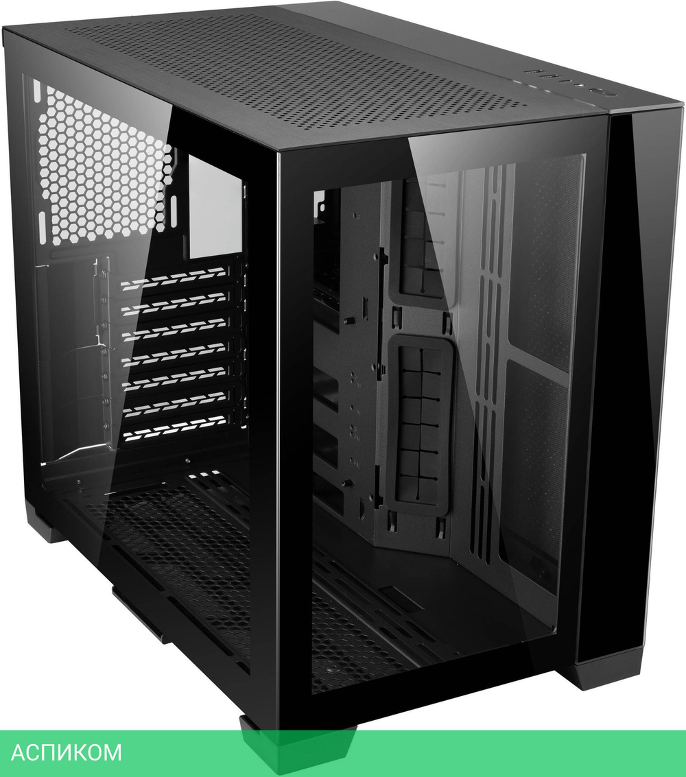 Корпус Lian Li O11 Dynamic Mini E-ATX без БП черный (G99.O11DMI-X.00)
