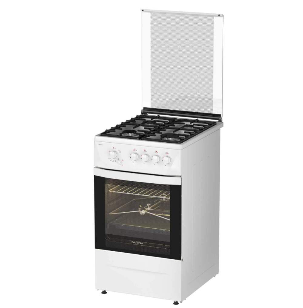 Газовая плита Darina 1D1 GM241 022 W белый (q)