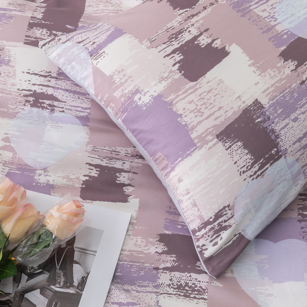 Комплект постельного белья Люкс Сатин 100% хлопок A325