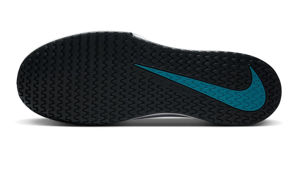 Мужские теннисные кроссовки Nike Vapor Lite 3 - white/black/radiant emerald