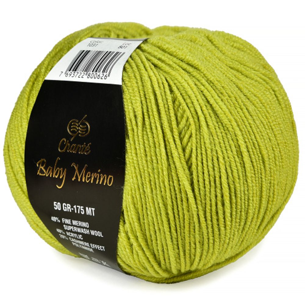 Пряжа Chante Baby Merino (1031)