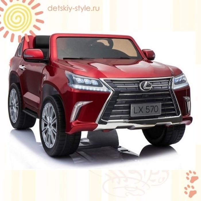 Детский электромобиль lexus lx570. Смотреть фото Детский электромобиль lexus lx570. Смотреть картинку Детский электромобиль lexus lx570. Картинка про Детский электромобиль lexus lx570. Фото Детский электромобиль lexus lx570