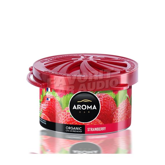 Ароматизатор AROMA Car Organic Strawberry