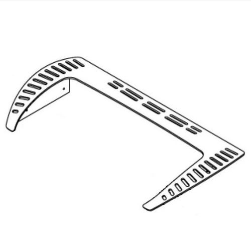 HARVIA Ободок для печи Figaro FG70; FG70Е; FG90; FG90Е; артикул SPZRH-721 (б.а. ZRH-721)