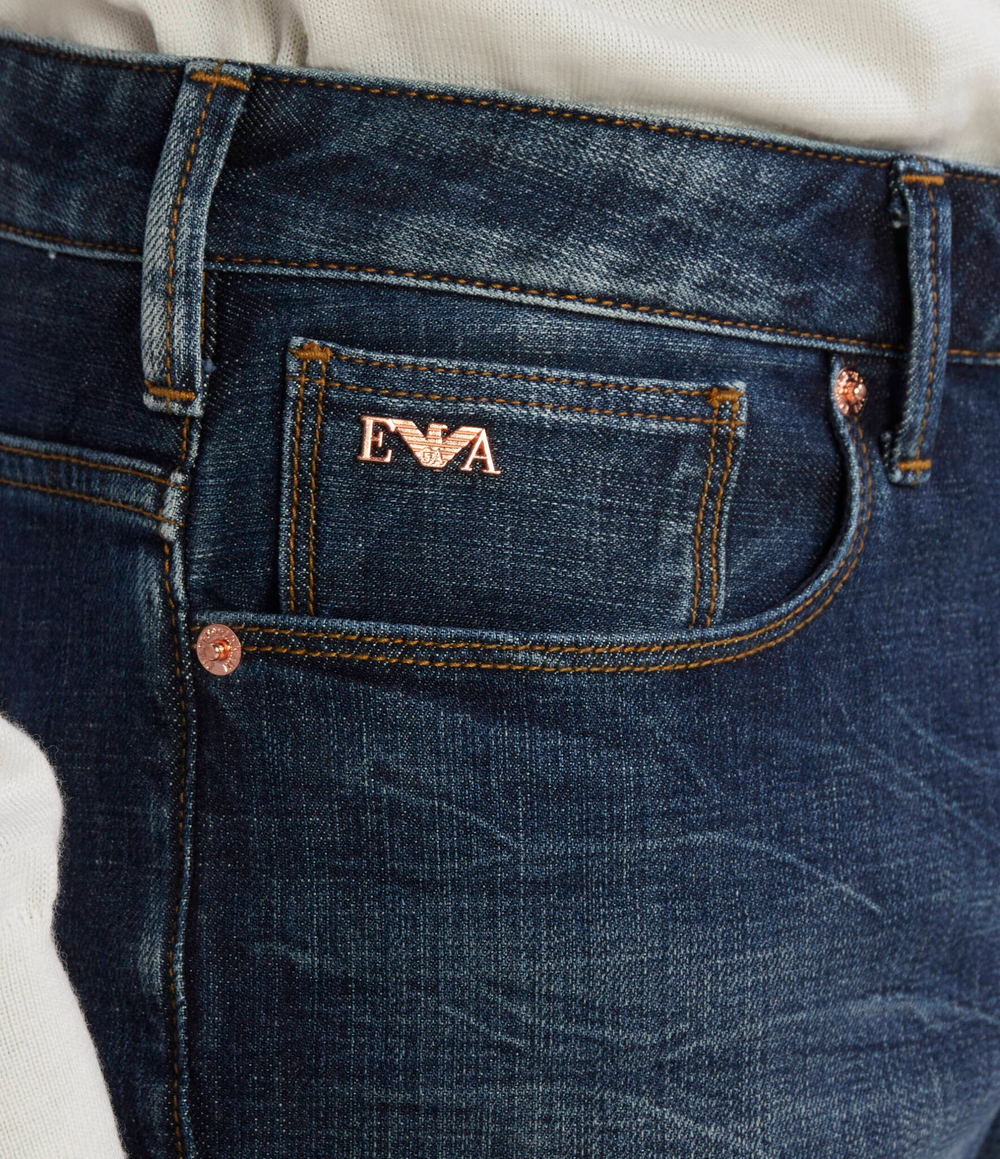 Джинсы j06 Emporio Armani - темно-синий(6R1J06 1DRGZ)