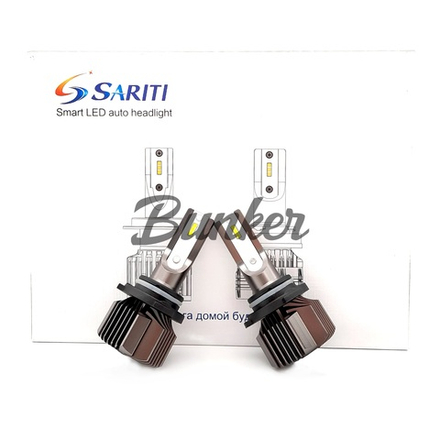 Cветодиодные лампы Sariti E5 цоколь HB4 6000K,12V