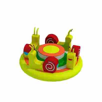 Детский аттракцион 4kids Карусель «Ползунчики» c электроприводом