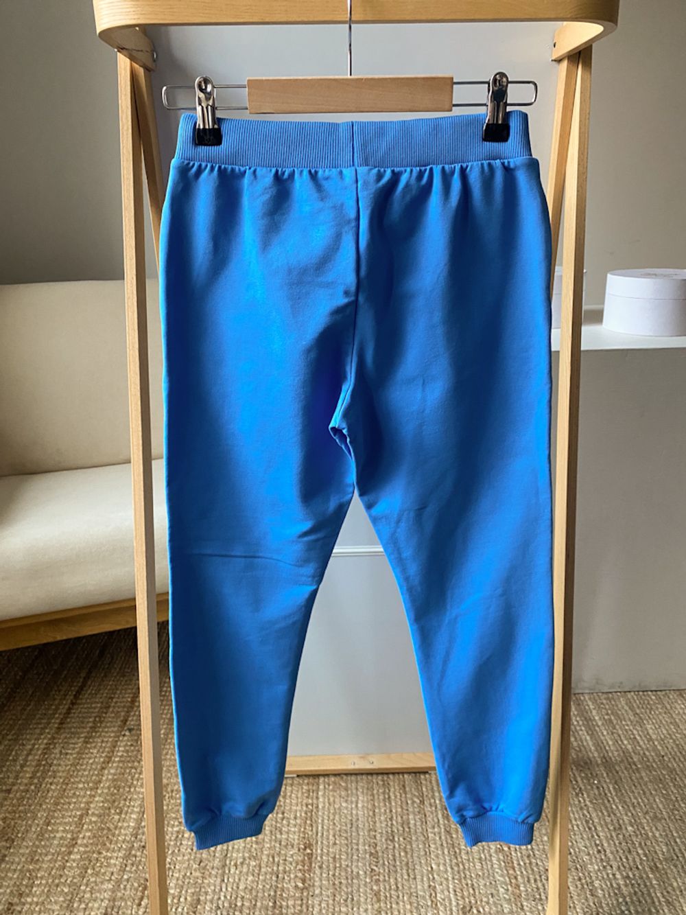 Новые хлопковые брюки Moschino, 140