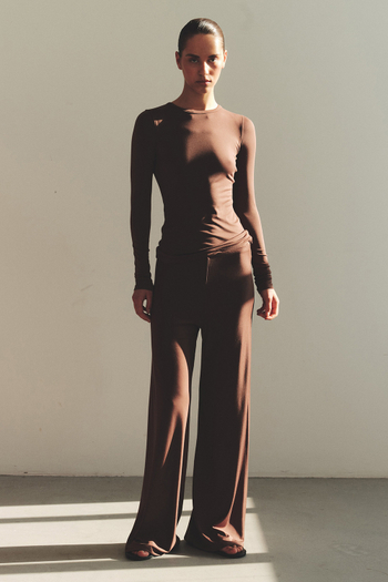 Штаны из модала GRACE Шоколад