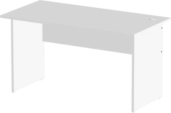 Стол письменный Стандарт Pro белый