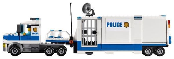 Конструктор LEGO City 60139 Мобильный командный центр