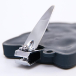 3612546 Детские, маникюрные щипчики - книпсеры «Котик» с резиновой игрушкой