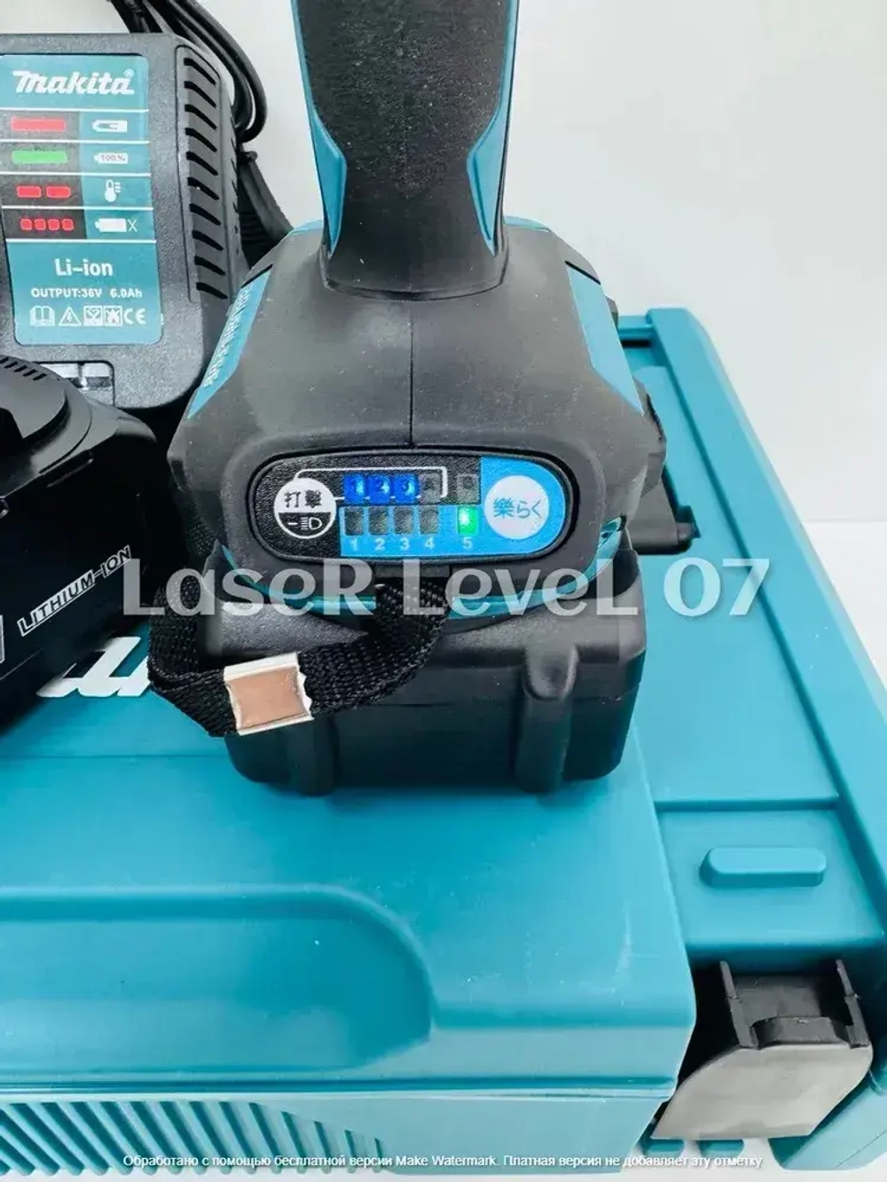 винтоверт/шуруповерт бесщеточный импульсный импакт 220nm