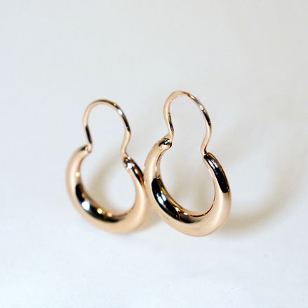 Серьги на петле