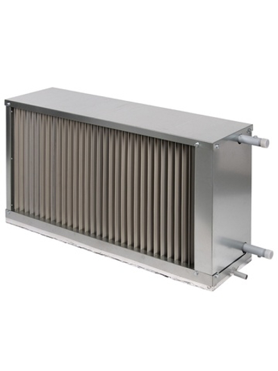Охладитель водяной для прямоугольных каналов SHUFT WHR-W 500x300-3