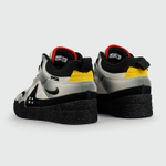 Кроссовки Nike x CPFM Dunk Mid Grey / Black with Fur