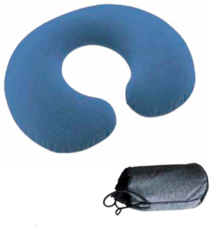 Подушка BTrace дорожная под шею Air 44x37х12 см, Красный