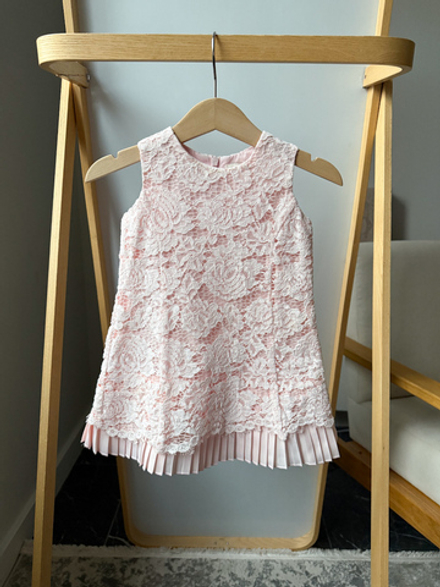 Кружевное платье Monnalisa, 80