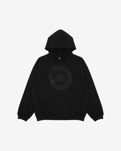 Худи Black Lotus черный
